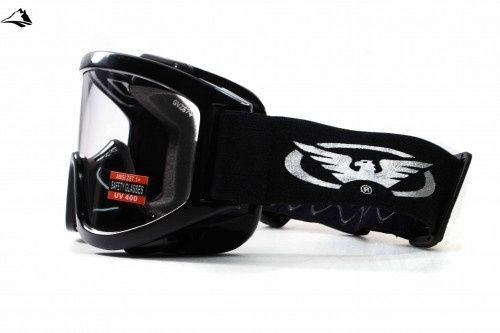 Захисні окуляри Global Vision Wind-Shield KIT Anti-Fog, дві змінні лінзи 1ВИНДКИТ фото
