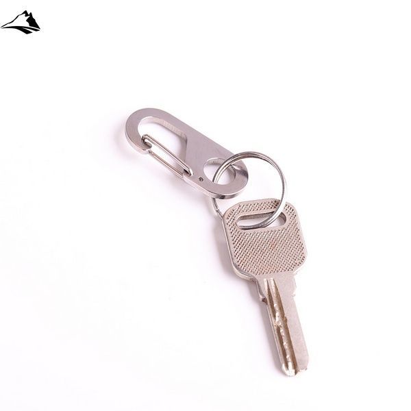 Карабін-брелок Kyson KS-049 steel VGKS119 фото