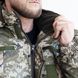 Куртка Grifon Ukrainian Military FLIS (ППЛП-С22) плащевка усиленная, 46, Пиксель UAF1967575 фото 3