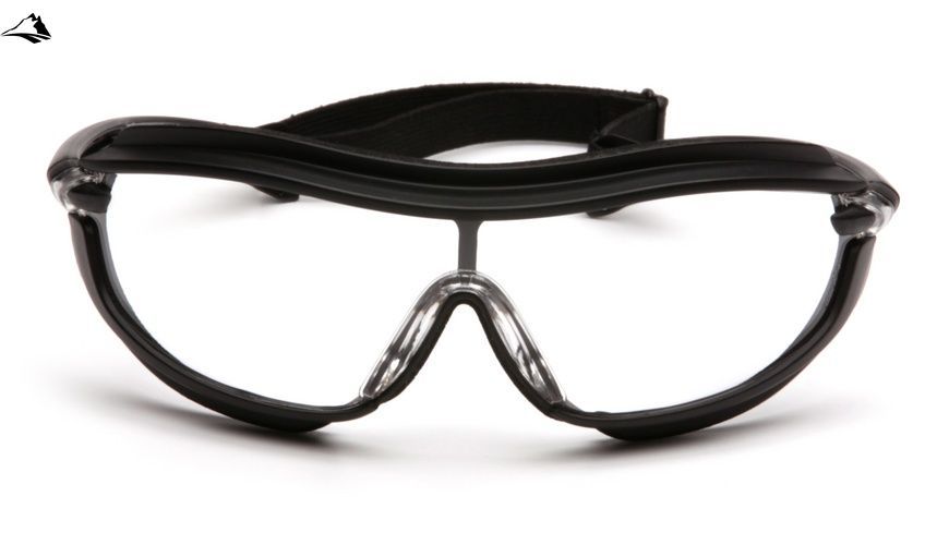 Окуляри захисні з ущільнювачем Pyramex XS3 Plus (clear) Anti-Fog, прозорі 2ХС3-10П фото