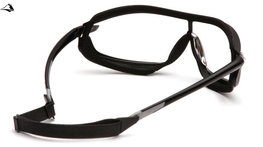 Окуляри захисні з ущільнювачем Pyramex XS3 Plus (clear) Anti-Fog, прозорі 2ХС3-10П фото
