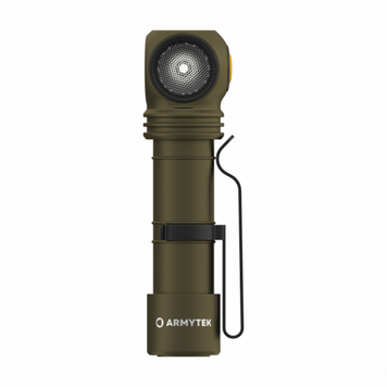 Налобний ліхтар Armytek Wizard C2 Pro Olive White SS30471 фото