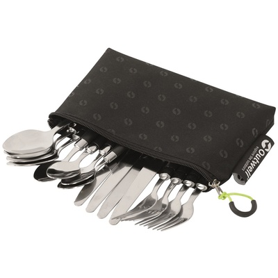 Набір для пікніка Outwell Pouch Cutlery Set Black (650985) SVA928788 фото