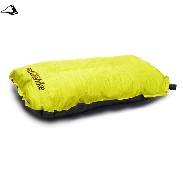 Самонадувна подушка Naturehike Sponge automatic Inflatable Pillow NH17A001-L Yellow VG6927595777404 фото