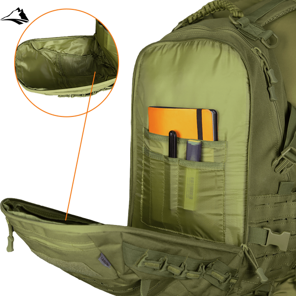 Рюкзак BattleBag LC, оливковий, 35L CT6840 фото