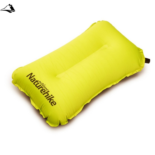 Самонадувна подушка Naturehike Sponge automatic Inflatable Pillow NH17A001-L Yellow VG6927595777404 фото