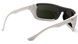 Окуляри захисні Venture Gear Vallejo White (forest gray) Anti-Fog, сіро-зелені в білій оправі VG-VALLW-GR1 фото 4