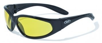 Окуляри захисні Global Vision Hercules-1 (yellow) жовті 1ГЕРК-30 фото