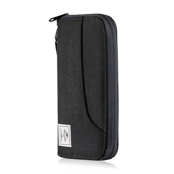 Органайзер Naturehike Travel wallet RFID-Blocking LX02 NH18X020-B Black VG6927595727881 фото