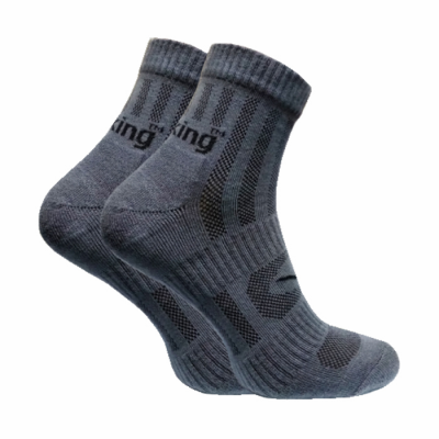 Шкарпетки Trekking ShortLight, сірий, S Ч100000539 фото