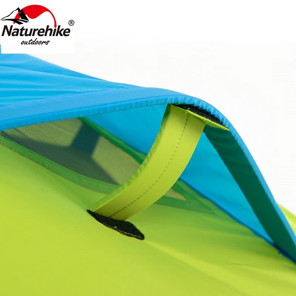 Намет Naturehike P-Series II (2-х місний) 210T 65D polyester Graphic NH18Z022-P green VG6975641887782 фото