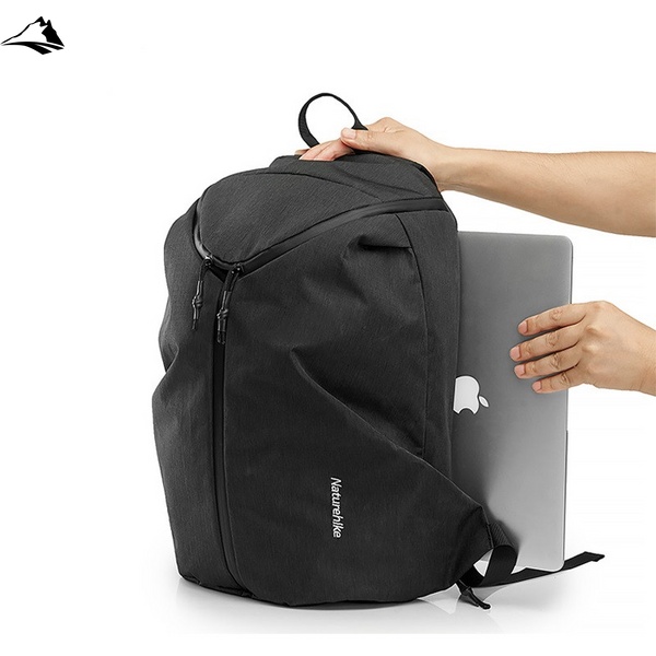 Наплічник Naturehike для ноутбука Multifunctional Laptop Bag 15 NH18G020-L Black VG6927595729205 фото
