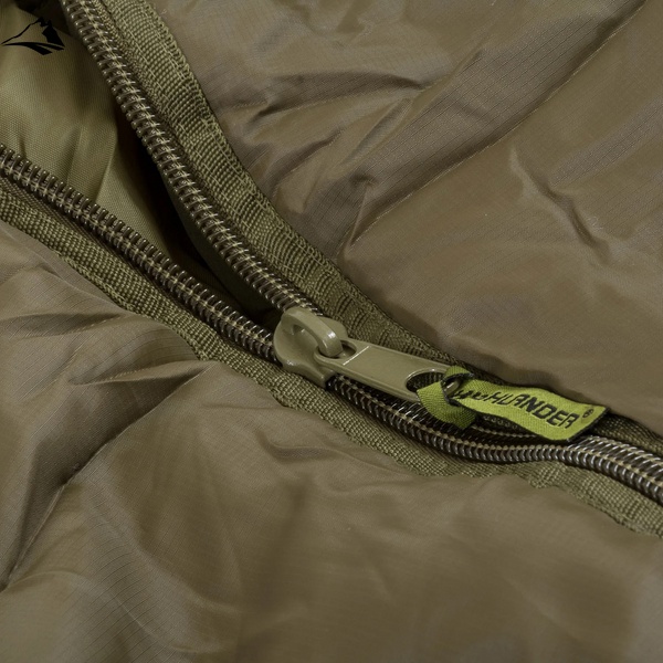 Спальний мішок Highlander Challenger 400/-8°C Olive (SB178-OG) SVA930533 фото