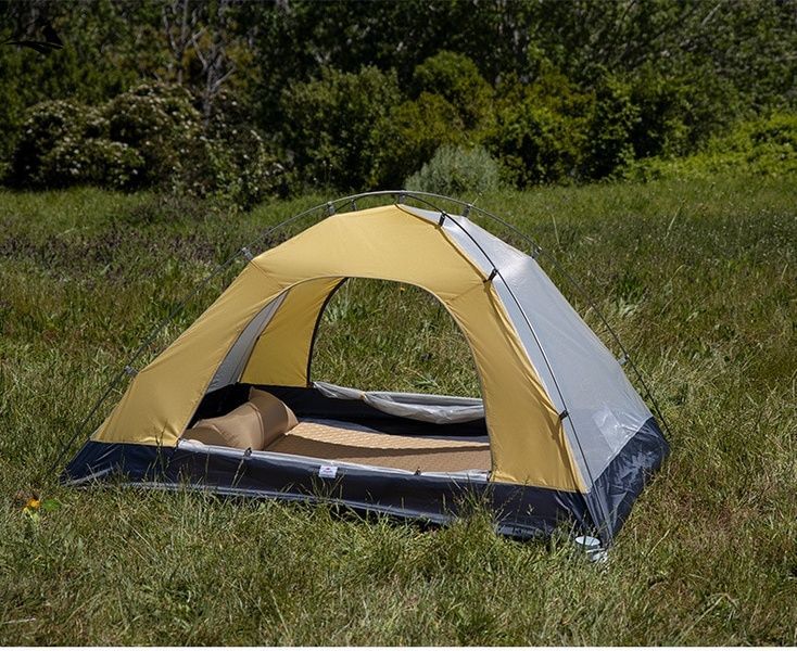 Намет Naturehike P-Series II (2-х місний) 210T 65D polyester Graphic NH18Z022-P green VG6975641887782 фото