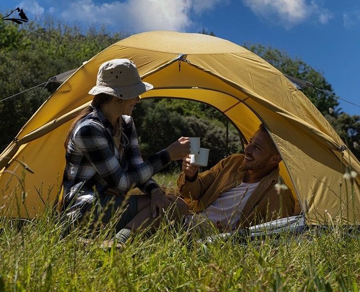 Намет Naturehike P-Series II (2-х місний) 210T 65D polyester Graphic NH18Z022-P green VG6975641887782 фото