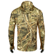 Лонгслів Chiton Hood CoolPass Cane, мультиколір, S CT5932 фото 18
